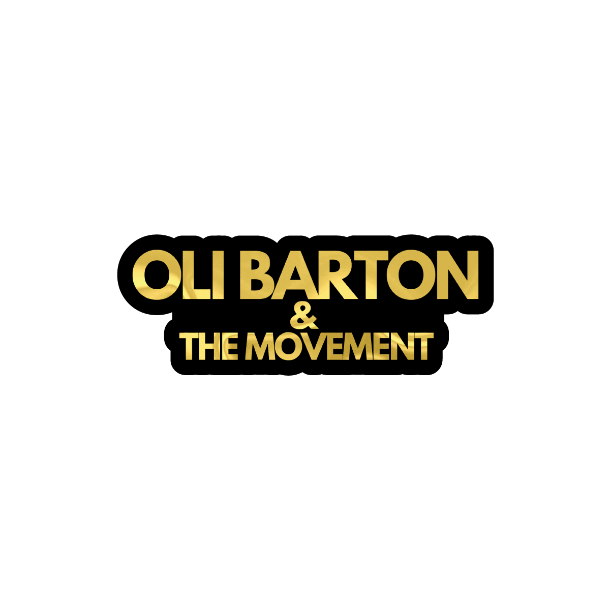 Die cut gold stickers Customskins