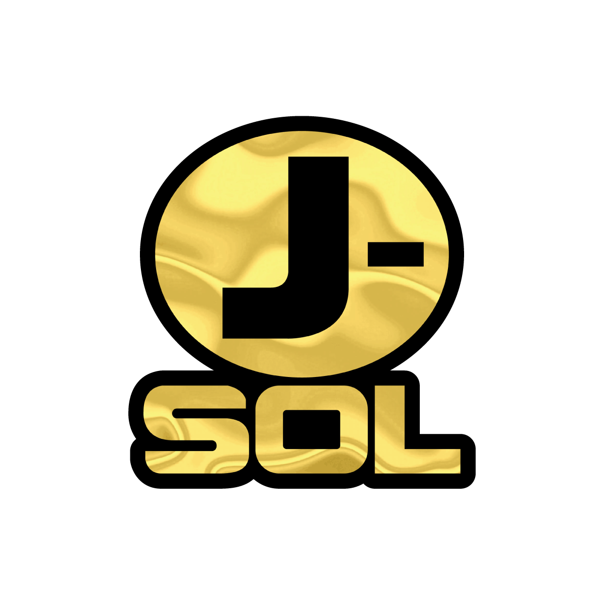 Die cut gold stickers Customskins