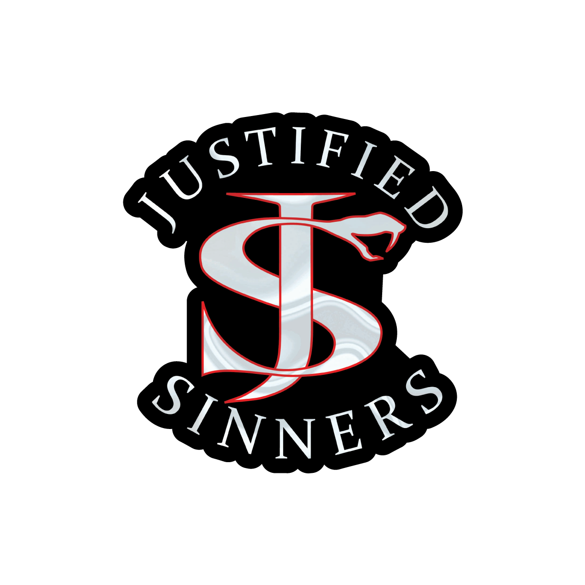 Die cut silver stickers Customskins