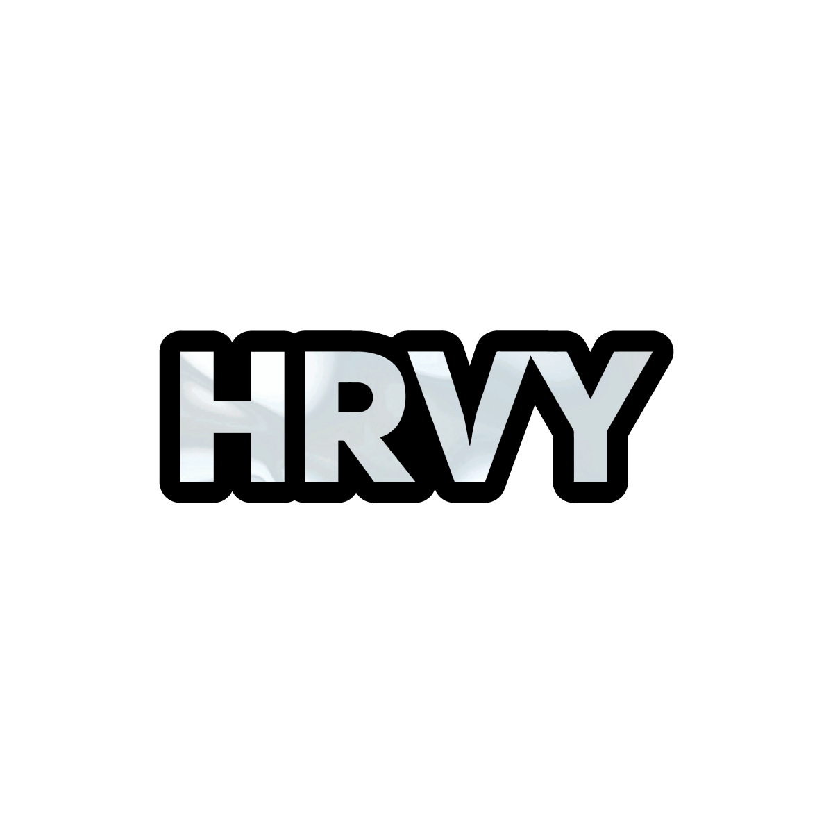 Die cut silver stickers Customskins