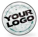 Custom printed fiberskyn look bass drum head