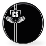 Rock Crest Personalised Bass Drum Head