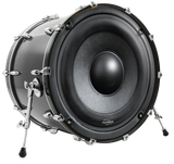Speaker custom bass drum head