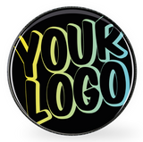 Custom printed bass drum head