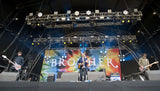 14.5m x 5.5m custom fabric banner
