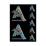 Vinyl Sticker Sheets