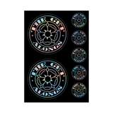 Vinyl Sticker Sheets
