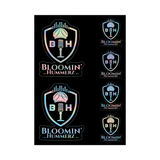 Vinyl Sticker Sheets