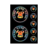 Vinyl Sticker Sheets