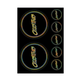Vinyl Sticker Sheets