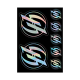 Vinyl Sticker Sheets