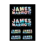 Vinyl Sticker Sheets