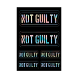 Vinyl Sticker Sheets
