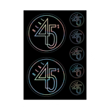 Vinyl Sticker Sheets