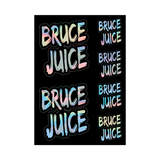 Vinyl Sticker Sheets