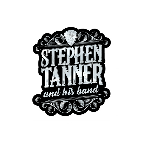 Die cut silver stickers