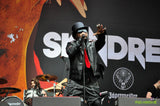 25ft x 26ft custom fabric banner