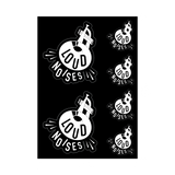 Vinyl Sticker Sheets