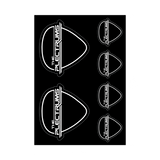 Vinyl Sticker Sheets