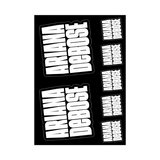 Vinyl Sticker Sheets