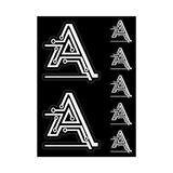 Vinyl Sticker Sheets