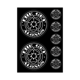 Vinyl Sticker Sheets