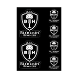 Vinyl Sticker Sheets
