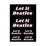 Vinyl Sticker Sheets