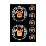 Vinyl Sticker Sheets