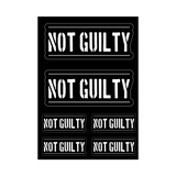 Vinyl Sticker Sheets