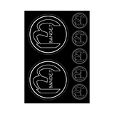 Vinyl Sticker Sheets
