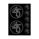 Vinyl Sticker Sheets
