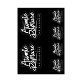 Vinyl Sticker Sheets