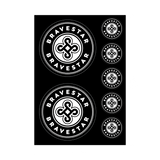 Vinyl Sticker Sheets