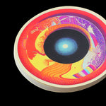78mm circular vinyl stickers