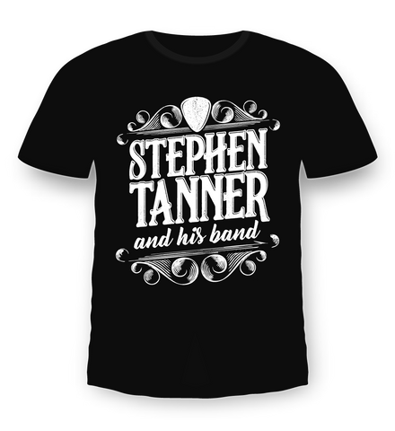 Custom Tee (Black)