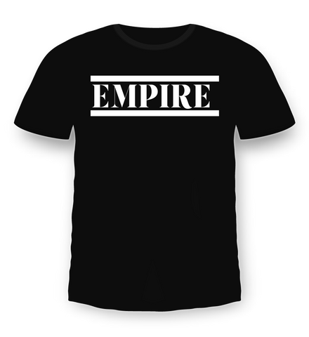 Custom Tee (Black)