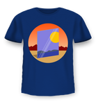 Custom Tee (Blue)