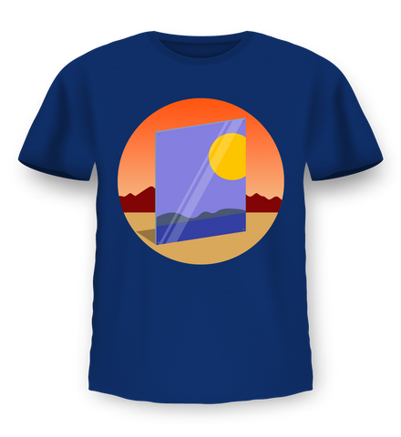 Custom Tee (Blue)