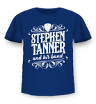 Custom Tee (Blue)