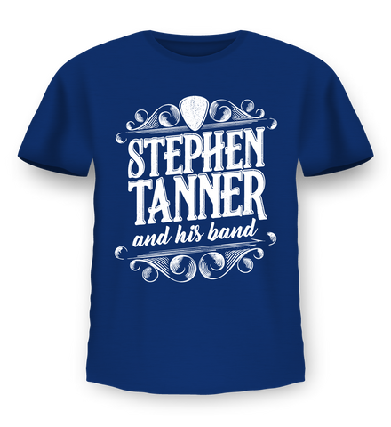 Custom Tee (Blue)