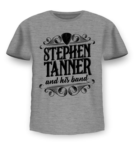 Custom Tee (Grey)