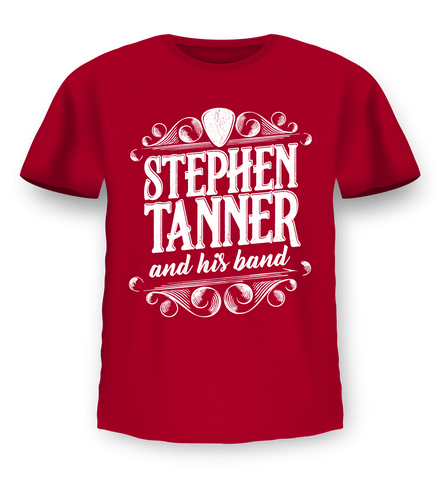 Custom Tee (Red)
