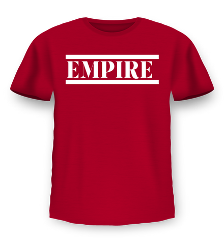 Custom Tee (Red)