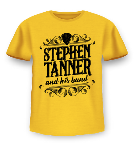 Custom Tee (Yellow)