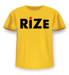 Custom Tee (Yellow)