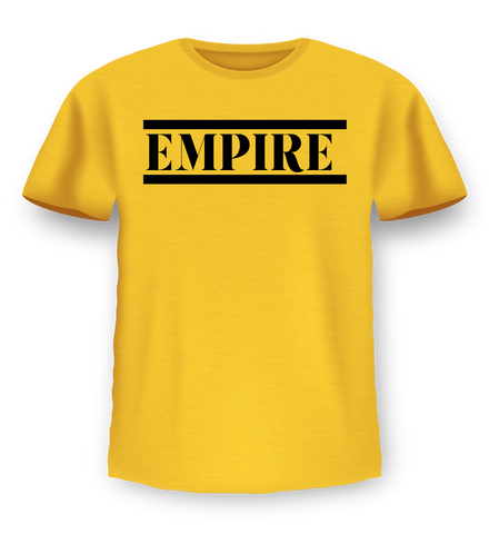 Custom Tee (Yellow)