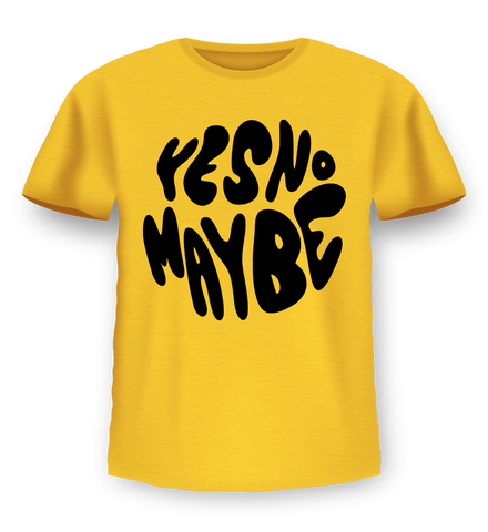 Custom Tee (Yellow)