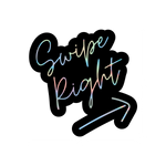 Die cut holographic stickers