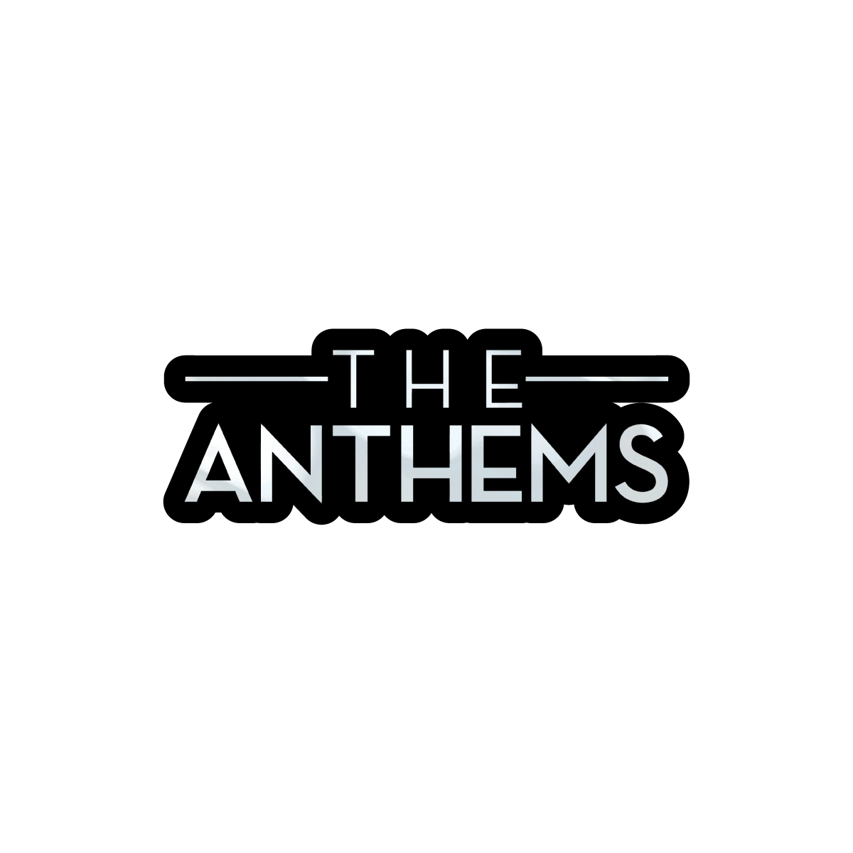 Die cut silver stickers Customskins